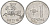 Литва 1 цент 1991 KM 85 алюминий UNC 4618-328