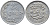 Люксембург 25 сантимов 1957 Шарлотта (1918-1964) KM 45a.1 алюминий 4398-824