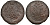 Россия 5 копеек 1760 Елизавета Петровна (1741-1762), без букв Биткин 440 медь 1103-4-22