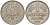 ФРГ 1 марка 1966 D KM 110, J. 385 медно-никель 4159-1054