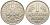 ФРГ 1 МАРКА 1964 D J.385, KM 110 медно-никель 3856-112