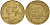 Франция 20 сантимов 1988 тип Marianne KM 930, Le Franc 156.28 медь алюминий никель 4126-636