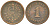 ГЕРМАНИЯ 1 ПФЕННИГ 1886 A, СТАРОГЕРБОВКА KM 1, J. 1, Weege 1 медь 206-1048