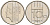 Нидерланды 10 центов 1992 Беатрикс (1980-2013) KM 203 никель    4598-368