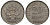 Черногория 20 пара 1914 Никола I Петрович (1860-1910-1918) KM 19 никель 4561-916