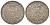 Любек 2 марки 1905 A, Weege 81, J. 81, KM 212 серебро 00-000-00