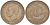 Великобритания 1/2 пенни 1946 Георг VI (1936-1952) KM 844, Spink 4115 бронза 213-914