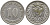 ГЕРМАНИЯ 10 ПФЕННИГОВ 1898 F KM 12, J. 13 медно-никель 87-131
