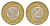 Польша 2 злотых 1994 Y 283 биметалл 4633-112