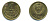 СССР 1 КОПЕЙКА 1987 бронза 26-1024