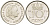 НИДЕРЛАНДЫ 10 ЦЕНТОВ 1979 ЮЛИАНА (1948-1980) KM 182 никель 211-1247