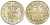 Бавария 1 крейцер 1871 Людвиг II (1864-1886) KM 487 серебро 201-1024