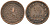 Нидерланды 1/2 цента 1901 Вильгельмина (1890-1948) KM 109 бронза 4576-319
