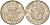 Швеция 1 крона 1965 U, Густав VI Адольф (1950-1973) KM 826 серебро 4150-156