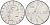 Италия 50 лир 1980 R, кузнец KM 95.1 сталь    4153-227