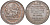 Франция 5 солей (су) 1792 LAN 4, революции, токен, VIVRE LIBRAS OU MOURIR ("Жить свободным или умереть", MONNERON FRERES NEGOCIANS A PARIS (Торговцы братья Моннерон. Париж). KM Tn31, Guilloteau 291, Mazard 145 бронза 4552-1015