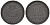 Германия 10 пфеннигов 1921 A KM 20, J. 298 железо 4119-247
