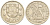 Португалия 2,5 эскудо 1980 парусник KM 590 медно-никель 4513-1153