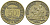 ФРАНЦИЯ 50 САНТИМОВ 1924 KM 834 алюминиевая бронза 4392-738