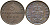 ПРУССИЯ 3 ПФЕННИГА 1868 С, ВИЛЬГЕЛЬМ I (1861-1888) KM 482 медь 4448-1133