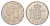Дания 1 крона 1984 Маргрете II (1972-2024) KM 862 медно-никель 4654-343