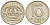 Швеция 10 эре 1956 TS, Густав VI Адольф (1950-1973) KM 823 серебро 4181-1243