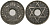 Британская Западная Африка 1/2 пенни 1947 ?, Георг VI KM 18 медно-никель 25-1013
