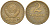 СССР 2 КОПЕЙКИ 1940 Федорин 60 алюминиевая бронза 4532-349