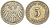 ГЕРМАНИЯ 5 ПФЕННИГОВ 1898 A KM 11, J. 12, Weege 6 медно-никель 206-918