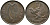 ИРЛАНДИЯ 1 ПЕННИ 1968 КУРИЦА С ЦЫПЛЯТАМИ KM 11 бронза 4531-725
