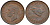 Великобритания 1 фартинг 1947 Георг VI (1936-1952) KM 843, Spink 4116 бронза 4596-1025