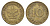 ФРГ 10 пфеннигов 1949 J KM 103, J. 378 сталь плакированная латунью 4618-1144