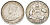 Австралия 6 пенсов 1920 M, Георг V (1910-1936), герб Австралии KM 25 серебро 3955-1265