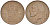 БЕЛЬГИЯ 50 САНТИМОВ 1952 BELGIQUE KM 144 бронза 3996-1227