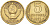 СССР 5 КОПЕЕК 1987 Федорин 138, KM 129a алюминиевая бронза 4551-931