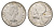 Канада 25 центов 1959 Елизавета II (1952-2022), олень KM 52 серебро aUNC 4622-832