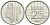 НИДЕРЛАНДЫ 25 ЦЕНТОВ 1996 БЕАТРИКС KM 204 никель 96-331