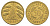 Германия 50 рентенпфеннигов 1923 A KM 34, J. 310 алюминиевая бронза UNC 5010-442