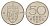 Норвегия 50 эре 1978 Улаф V (1957-1991) KM 418 медно-никель UNC 4635-447