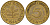 ФРГ 5 пфеннигов 1984 G J.382, KM 107 сталь плакированная латунью    4598-1037