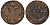 Россия деньга 1749 Елизавета (1741-1762) Биткин 359 медь 45-535