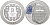 Китай 10 юаней 2008 XXIX Летние Олимпийские игры 2008 года в Пекине, дракон, запретный город KM 1733 серебро, эмаль PROOF 04-313-23