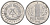 ГДР 1 пфенниг 1986 А KM 8.2 алюминий    4160-1267