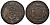 Россия, сибирская монета 10 копеек 1781 KM, Екатерина II (1762-1796) Биткин 1046 R медь 00-818-52