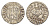 Киликийская Армения трам 1226-1271 Хетум I и царица Забель, держат крест/лев с патриаршим крестом  серебро    1516-311