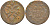Россия деньга 1735 Анна Иоанновна (1730-1740) Биткин 327 медь 4539-1136