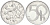 Чехия 50 геллеров 1999 KM 3 алюминий 4613-1027