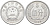 Китай 5 фыней 1986 народная республика KM 3 алюминий 216-811