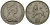 Великобритания 10 пенсов 1968 Елизавета II (1952-2022) KM 912, Spink 4231 (F1) медно-никель 4120-344