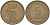 ДАНИЯ 5 ЭРЕ 1971 C; S, ФРЕДЕРИК IX (1947-1972) KM 848.1 бронза 106-122